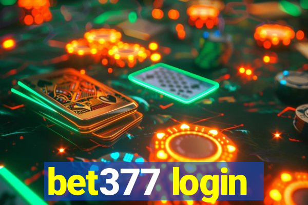 bet377 login